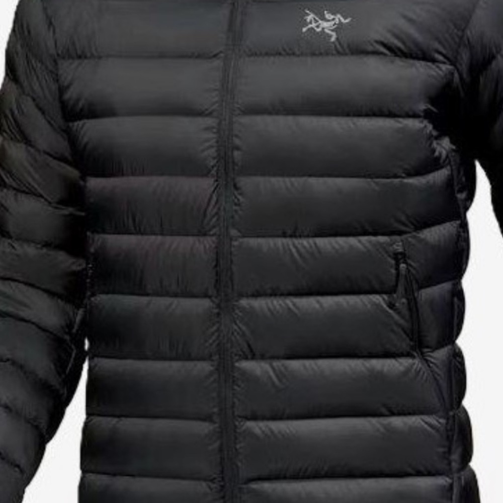 NWOT ARC'TERYX LT Black Cerium Hoody  Puffer  Jacket Men’s Sz M
